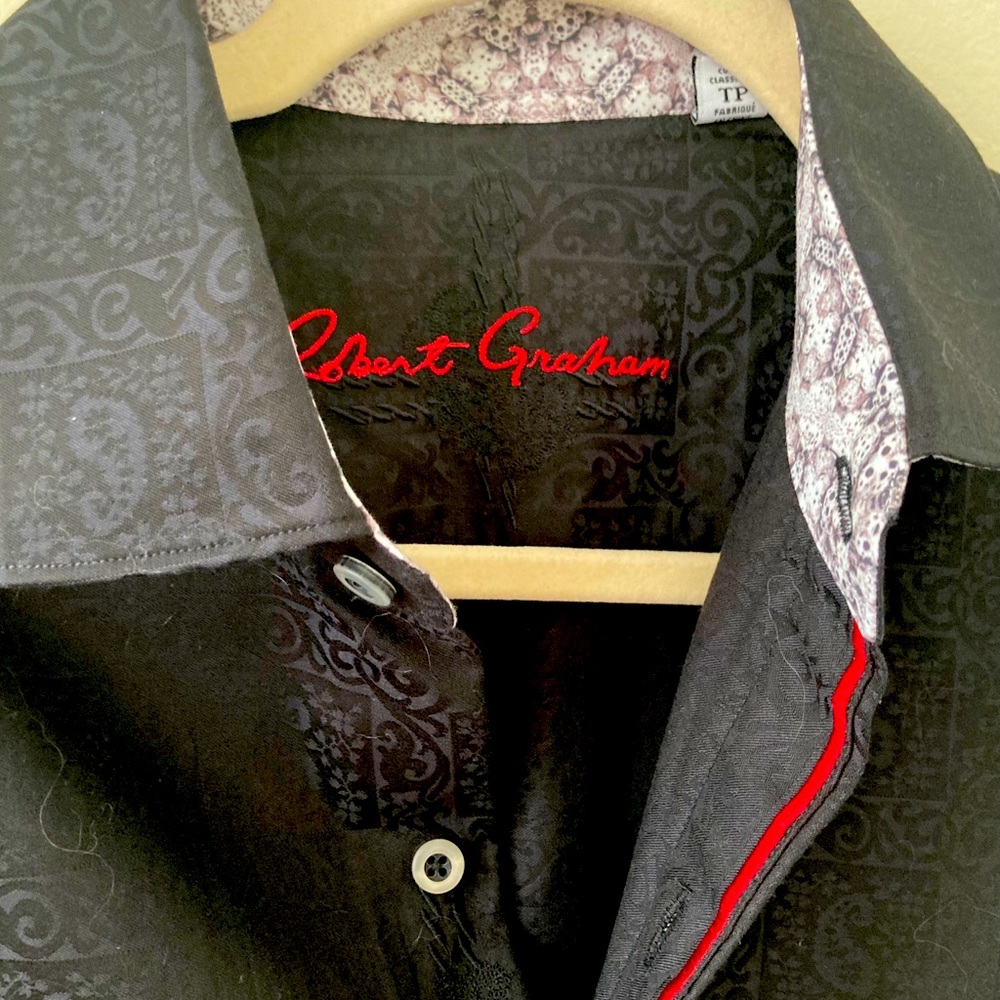 Robert Graham Signature Dress Shirt. NEW